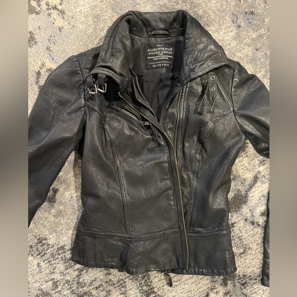 All Saints leather jacket - Picture 5 of 5